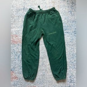Lonely Ghost Heavyweight Cool to Care sweatpants size large